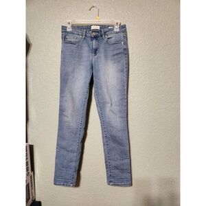 Womens Jessica Simpson rolled crop skinny jeans size 4